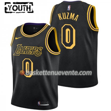 Maillot Basket Los Angeles Lakers Kyle Kuzma 0 Nike City Edition Swingman - Enfant